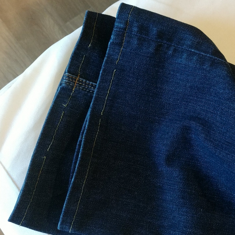 Silver Selena style jeans - Picture 8 of 8